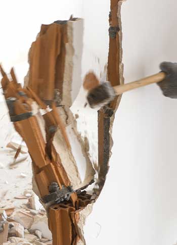 Mara Clean – Rückbau von kleinen Wänden und Einbauten Mara Clean - Rückbau von kleinen Wänden und Einbauten