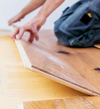 Mara Clean - Professionelle Laminatverlegung mit sauberem Finish
